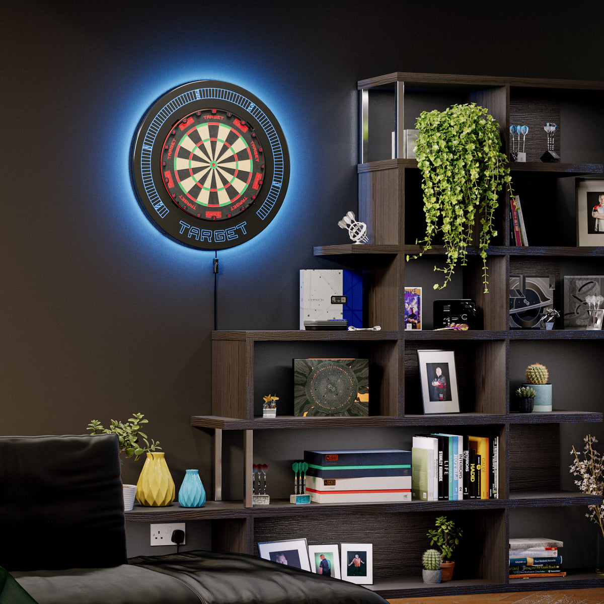 TARGET CORONA VISION NOTCHED SURROUND - DreamDarts Dartshop