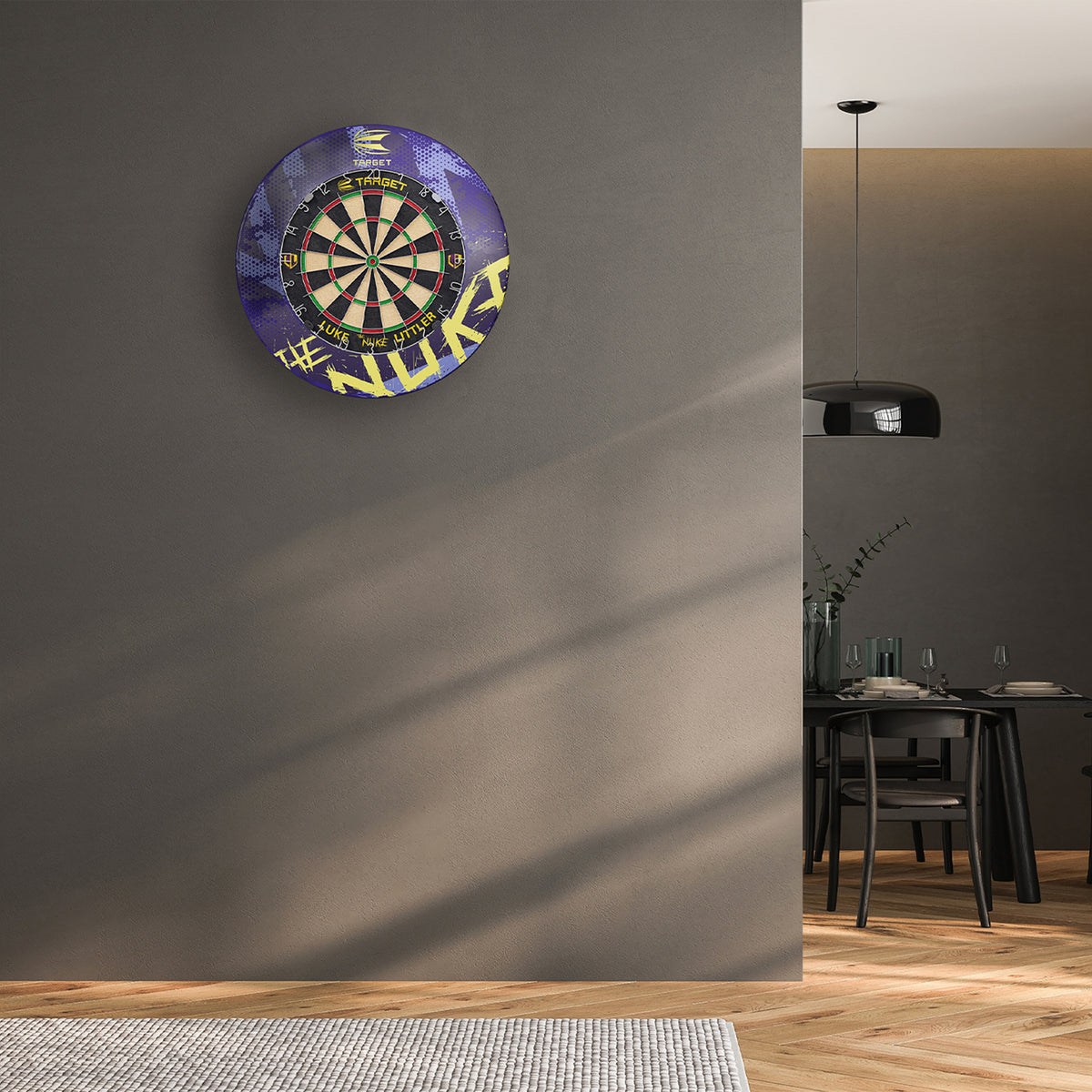 TARGET LUKE 'THE NUKE' DART SURROUND - DreamDarts Dartshop