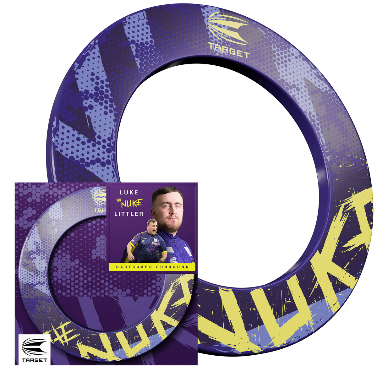 TARGET LUKE 'THE NUKE' DART SURROUND - DreamDarts Dartshop