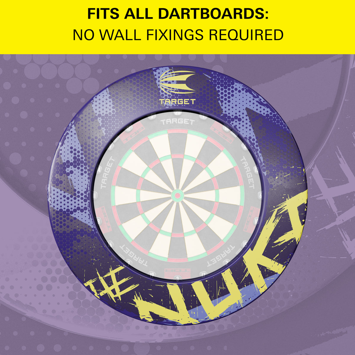 TARGET LUKE 'THE NUKE' DART SURROUND - DreamDarts Dartshop