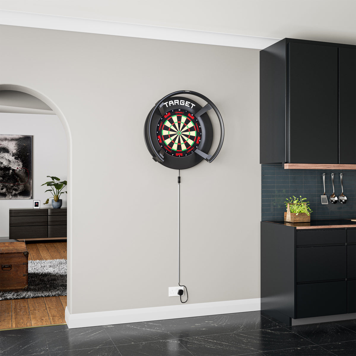 TARGET NOTCHED SURROUND - DreamDarts Dartshop