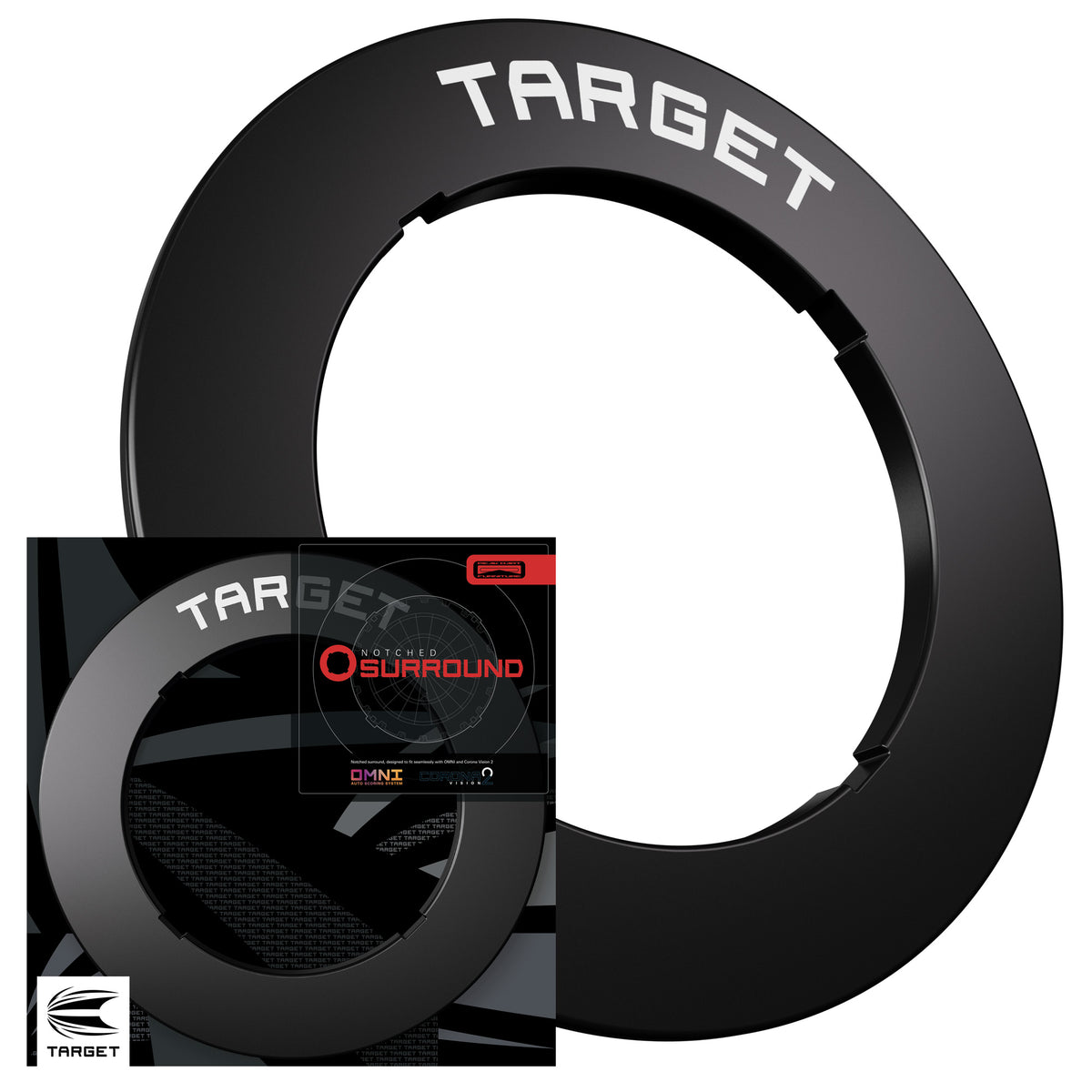 TARGET NOTCHED SURROUND - DreamDarts Dartshop