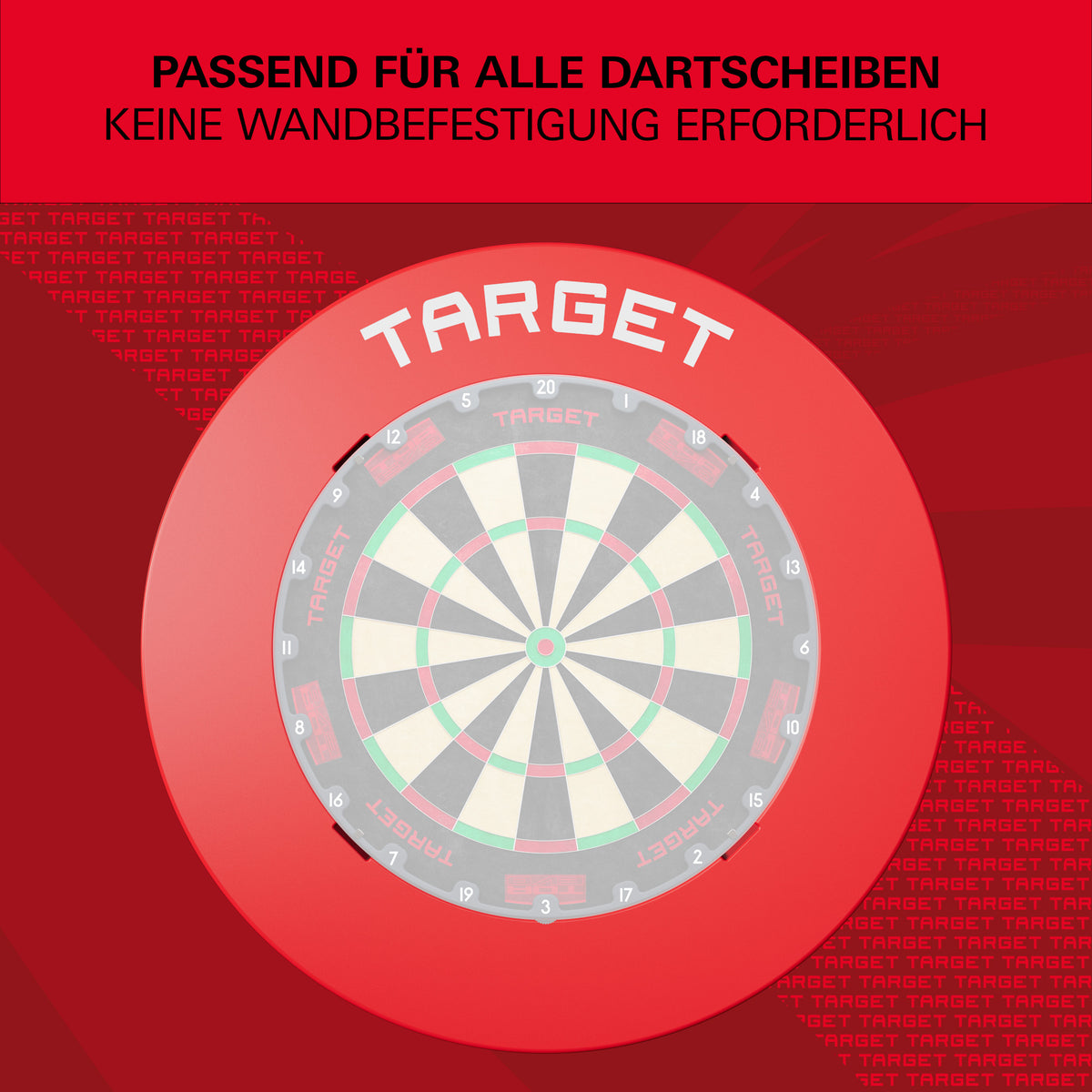 TARGET NOTCHED SURROUND - DreamDarts Dartshop