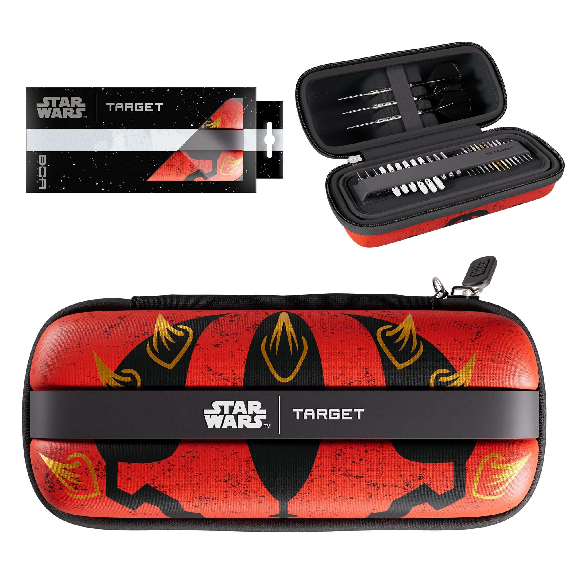 Darth Maul BOA Darttasche - DreamDarts Dartshop