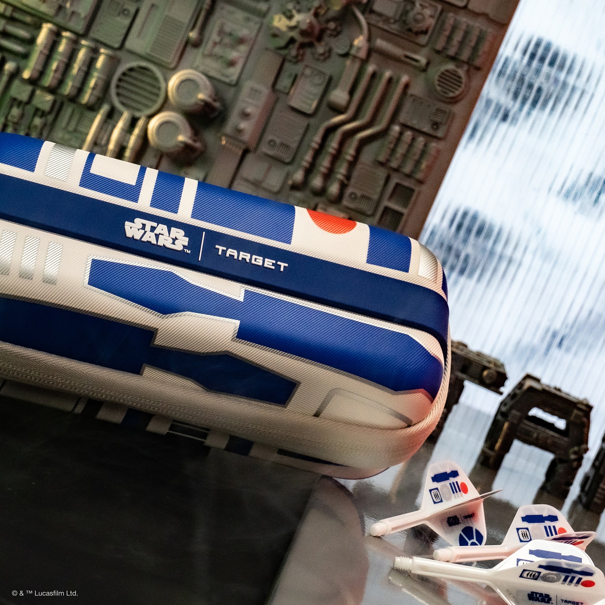 R2D2 BOA Darttasche - DreamDarts Dartshop