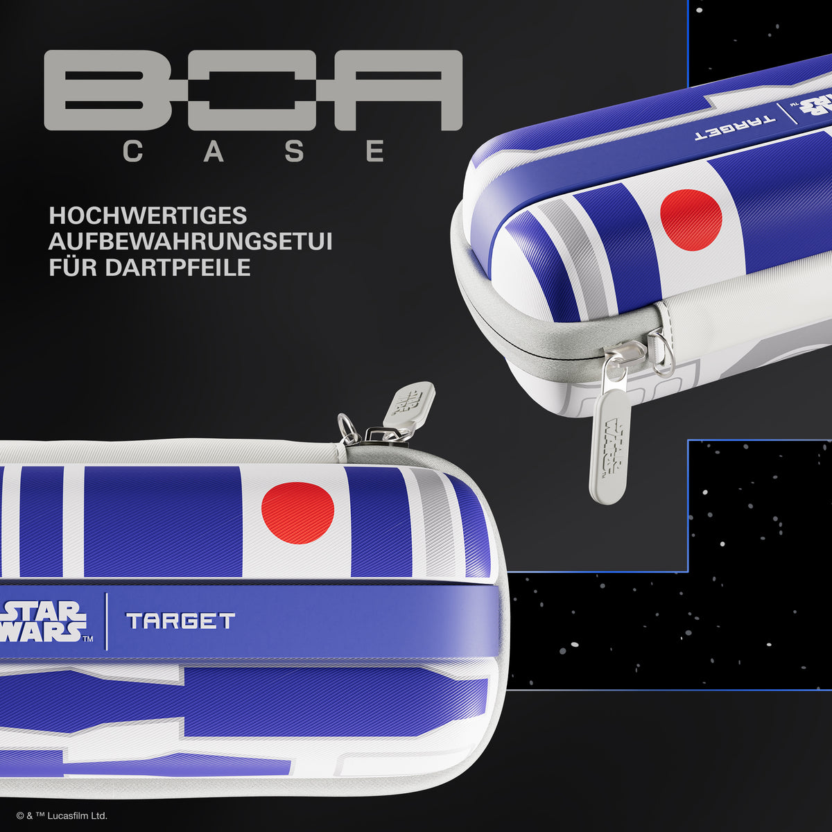 R2D2 BOA Darttasche - DreamDarts Dartshop
