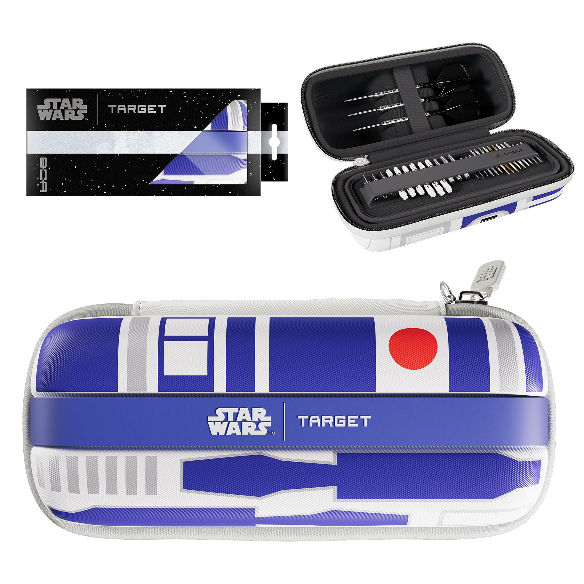 R2D2 BOA Darttasche - DreamDarts Dartshop