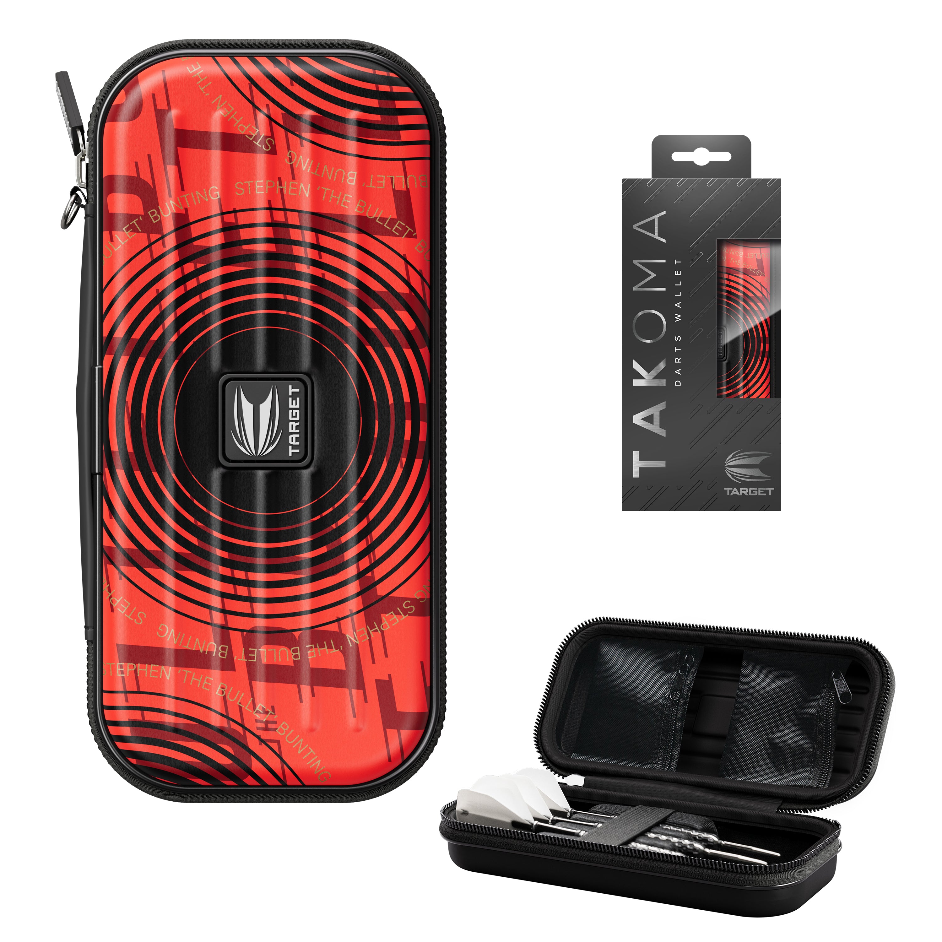 STEPHEN BUNTING TAKOMA WALLET 2024 - DreamDarts Dartshop