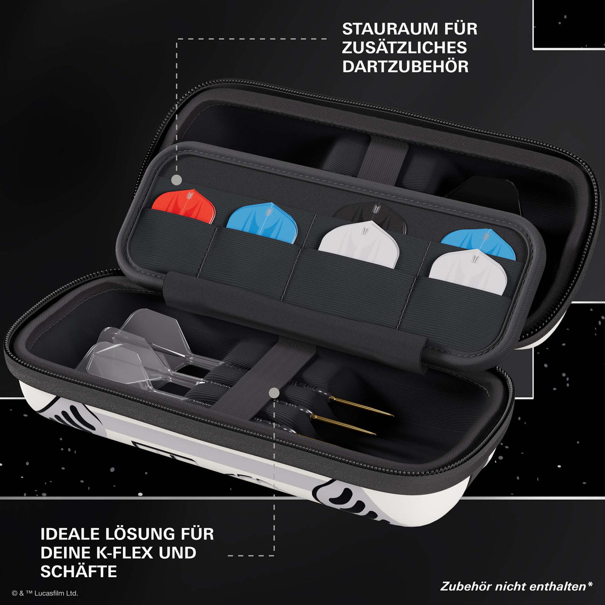 Storm Trooper BOA Darttasche - DreamDarts Dartshop