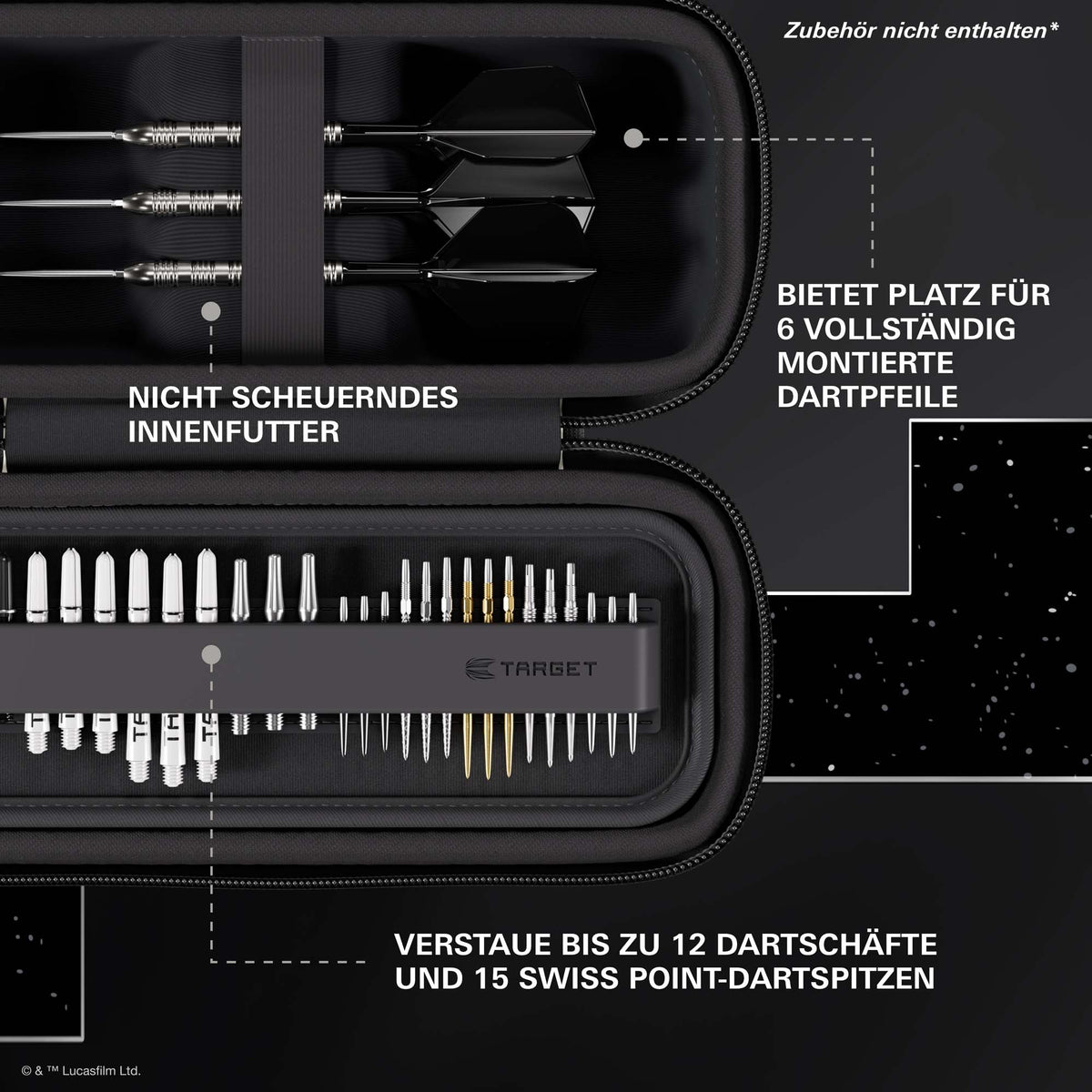 Storm Trooper BOA Darttasche - DreamDarts Dartshop