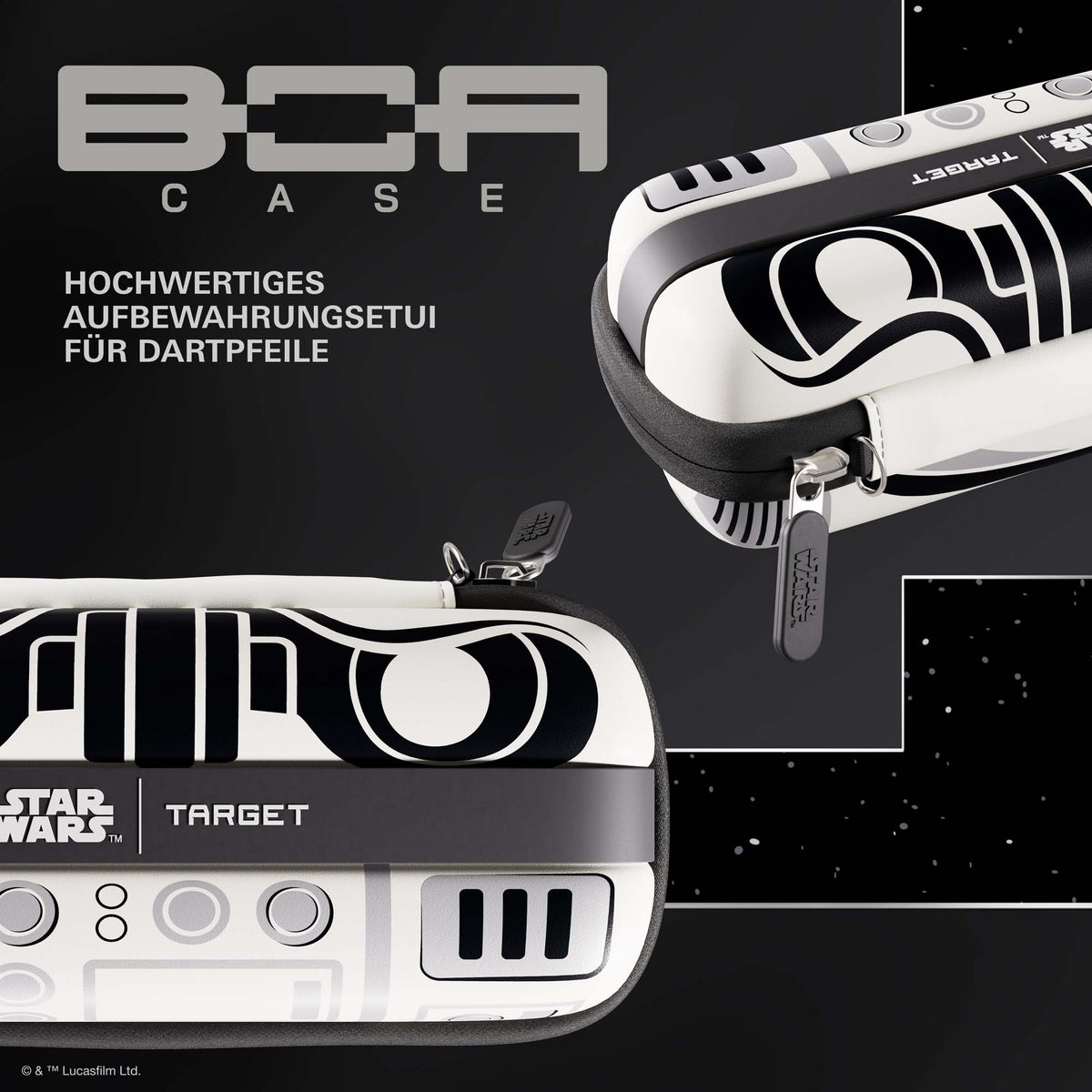 Storm Trooper BOA Darttasche - DreamDarts Dartshop