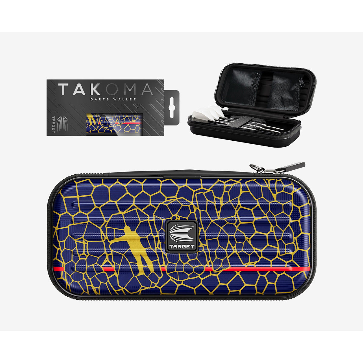 TAKOMA JOSH ROCK WALLET 2025 - DreamDarts Dartshop