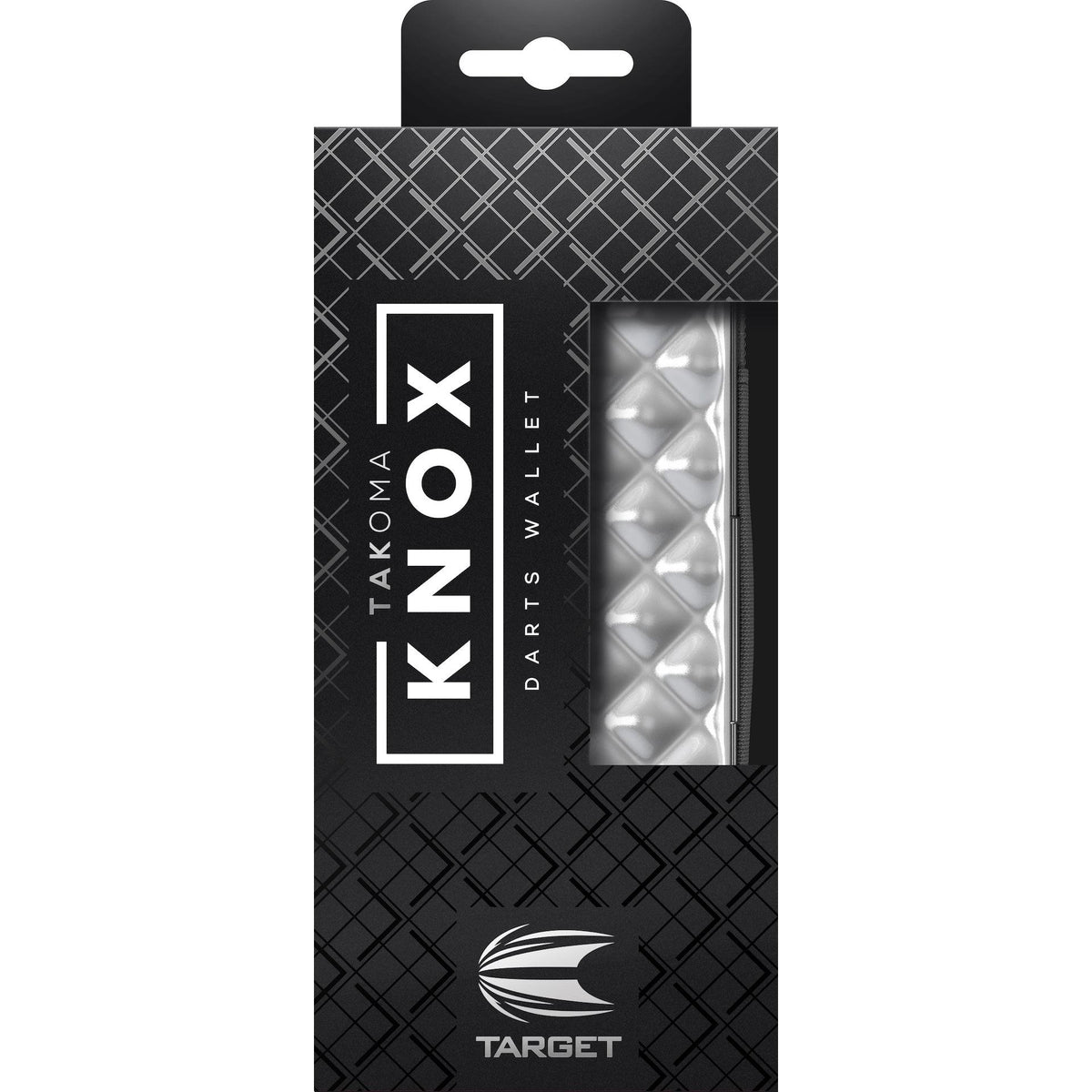 Takoma Knox Wallet Silber - DreamDarts Dartshop