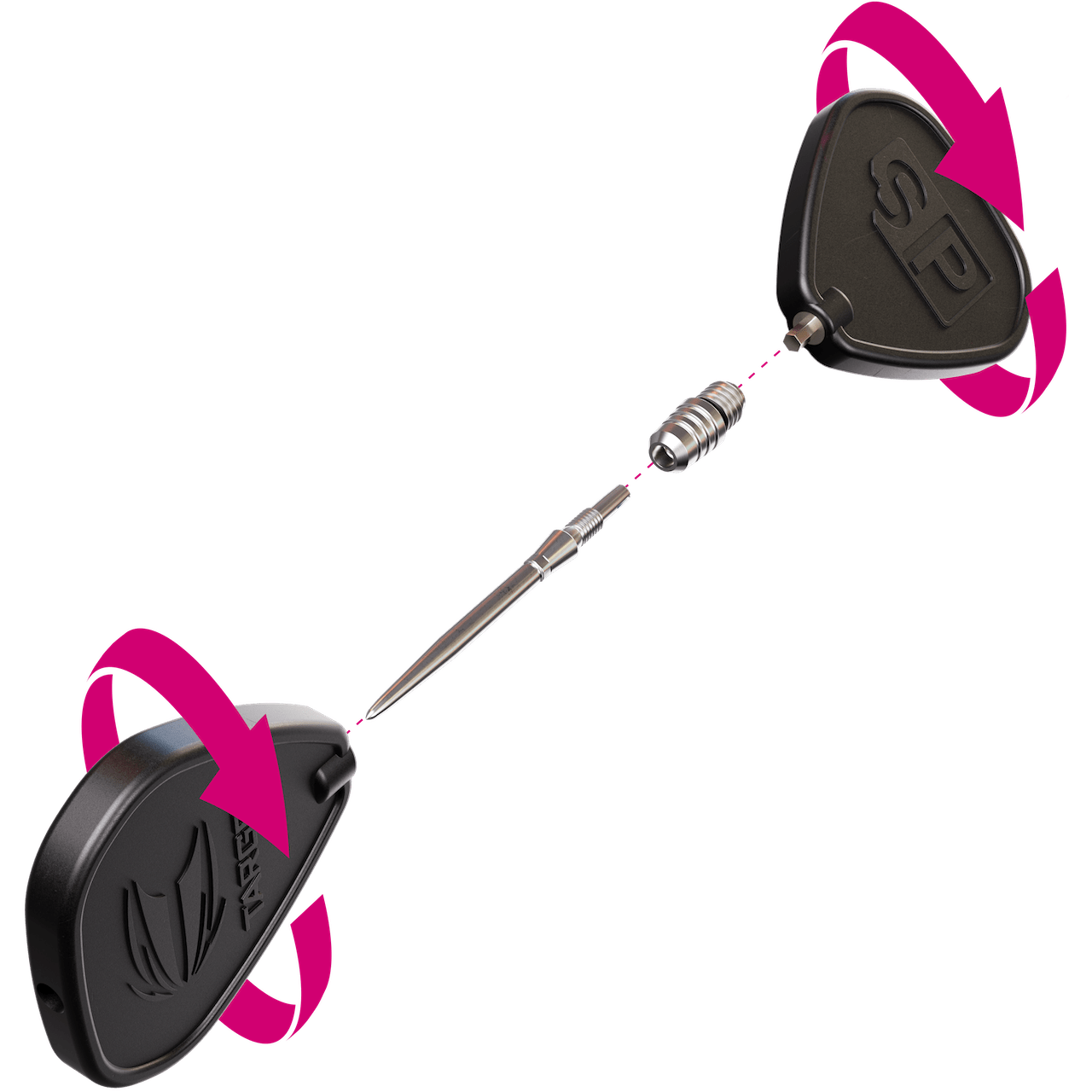 2BA SwissPoint Konverter Set - DreamDarts Dartshop