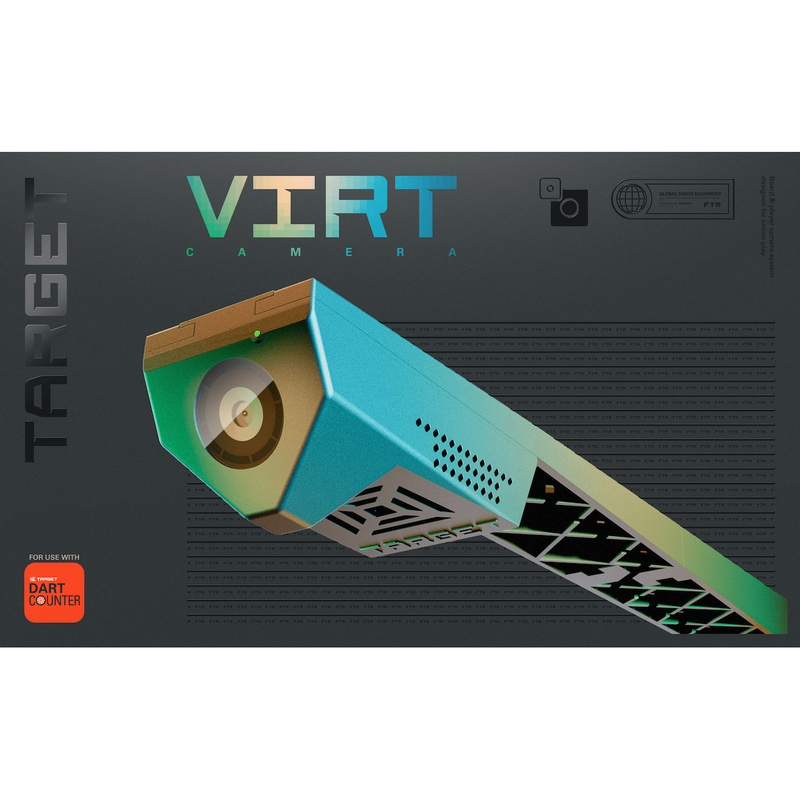 Target VIRT Kamera - Erhältlich ab Dezember 2023! - DreamDarts Dartshop