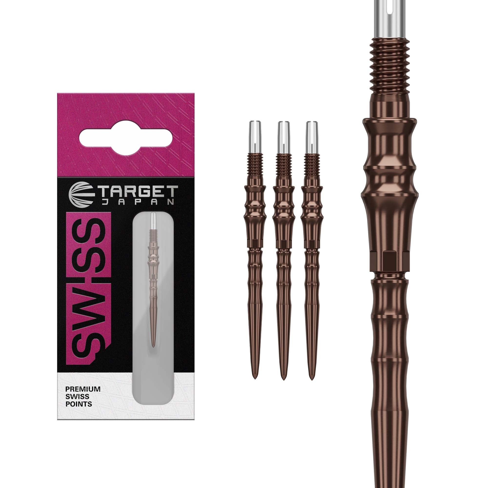 Premium Target JP Swiss Points - Silica - DreamDarts Dartshop