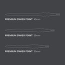 Premium Target JP Swiss Points - Silica - DreamDarts Dartshop