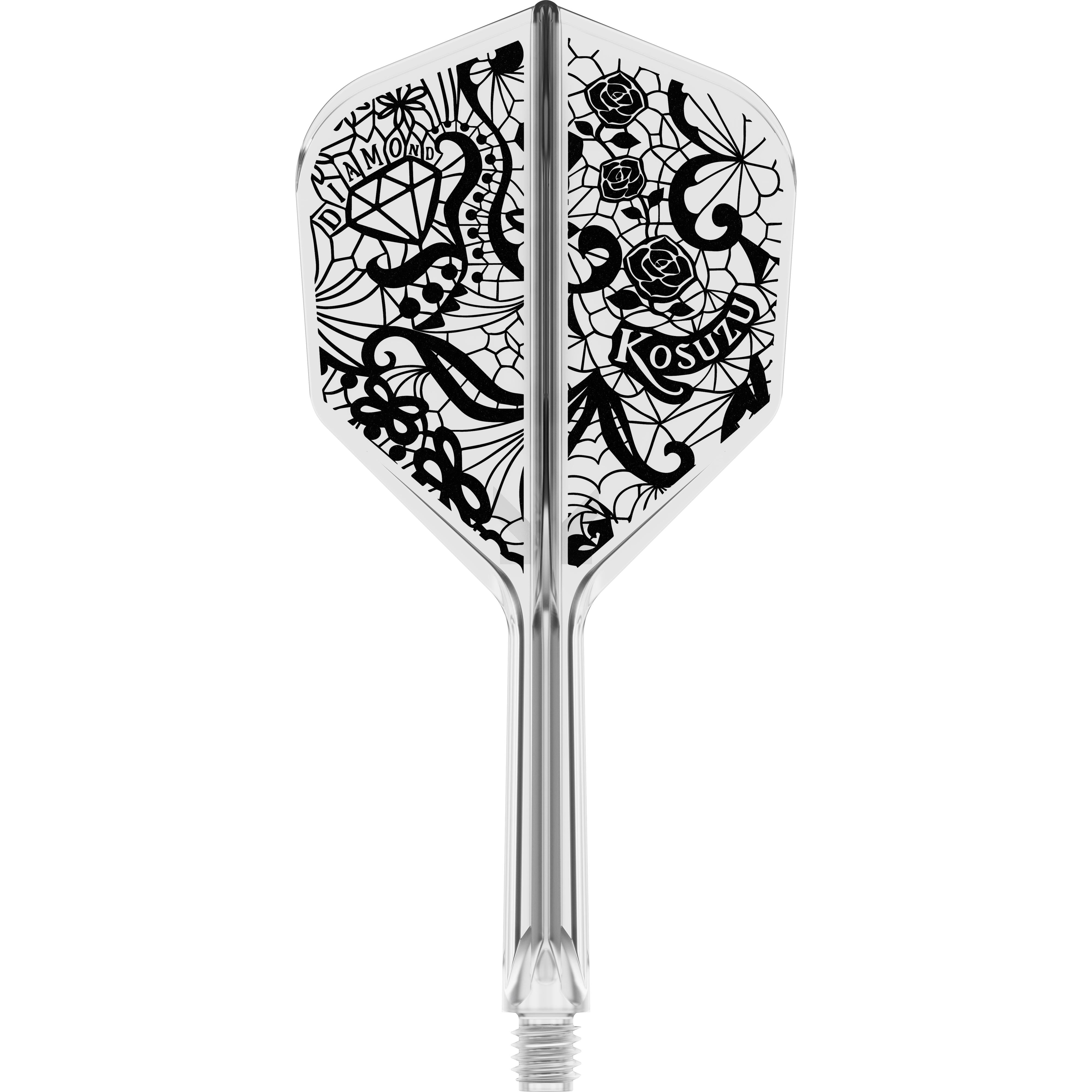 TARGET JAPAN K-FLEX Diamond No.6 SHAPE - DreamDarts Dartshop