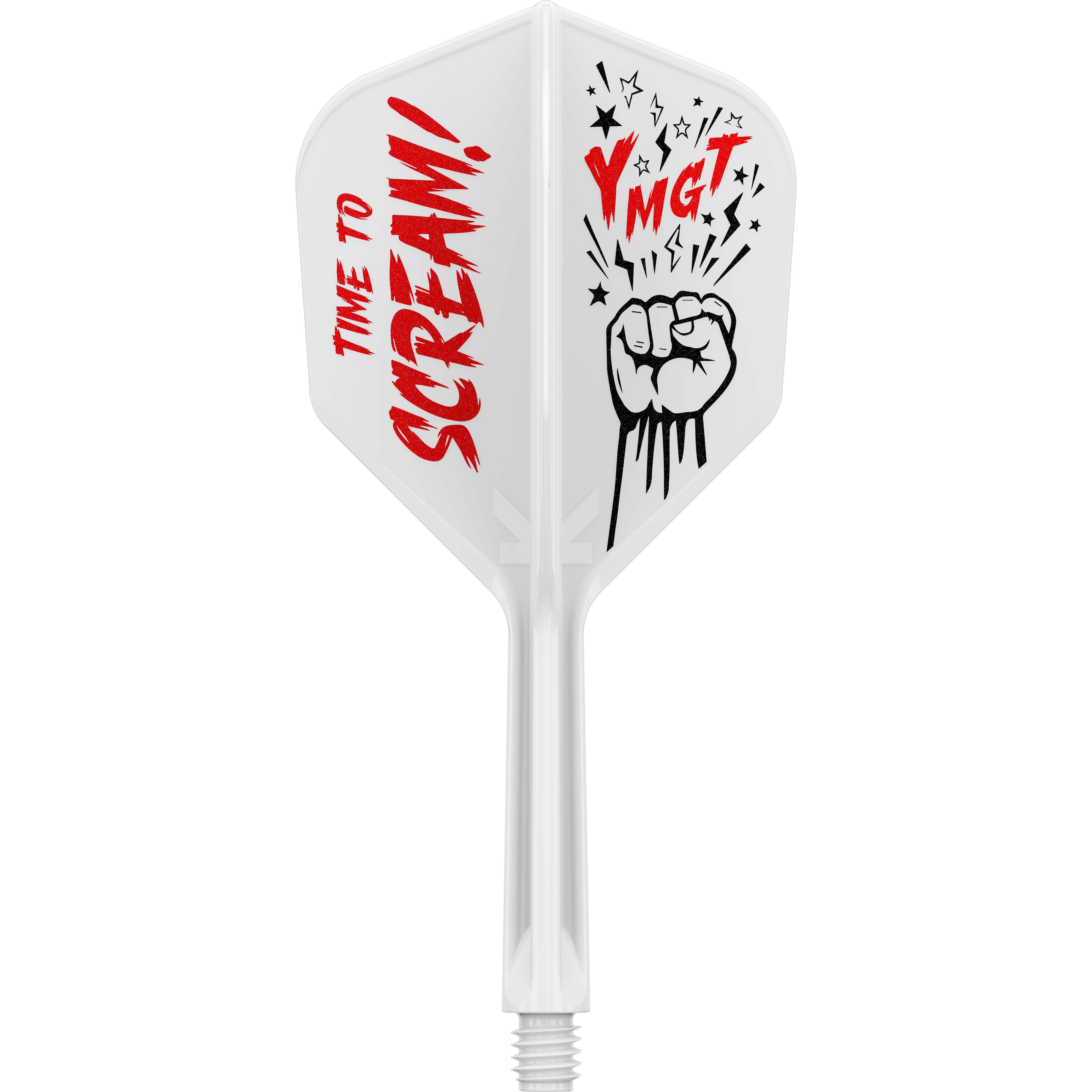 TARGET JAPAN K-FLEX SCREAM No.6 SHAPE - DreamDarts Dartshop