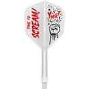 TARGET JAPAN K-FLEX SCREAM No.6 SHAPE - DreamDarts Dartshop