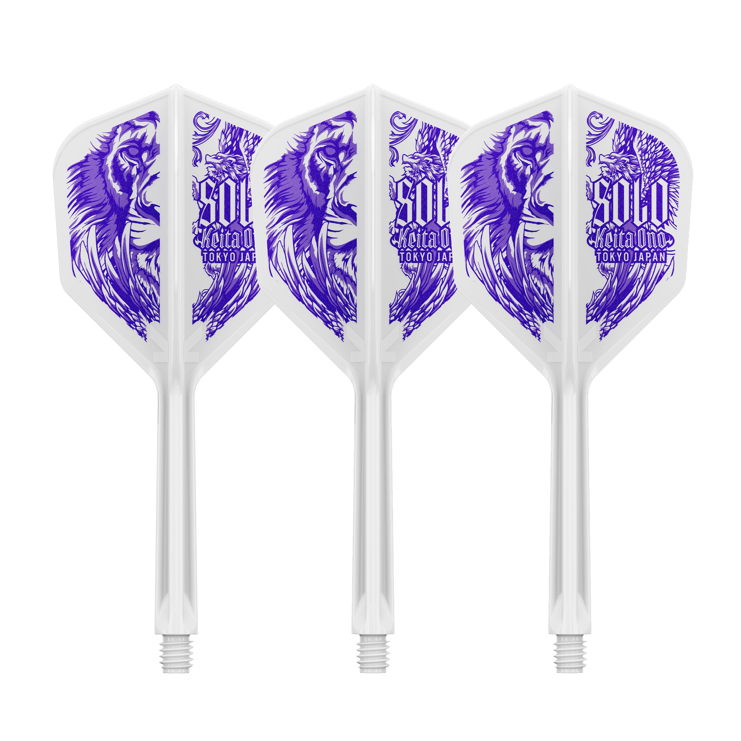 Keita "Solo" Ono K-FLEX No.6 SHAPE - DreamDarts Dartshop
