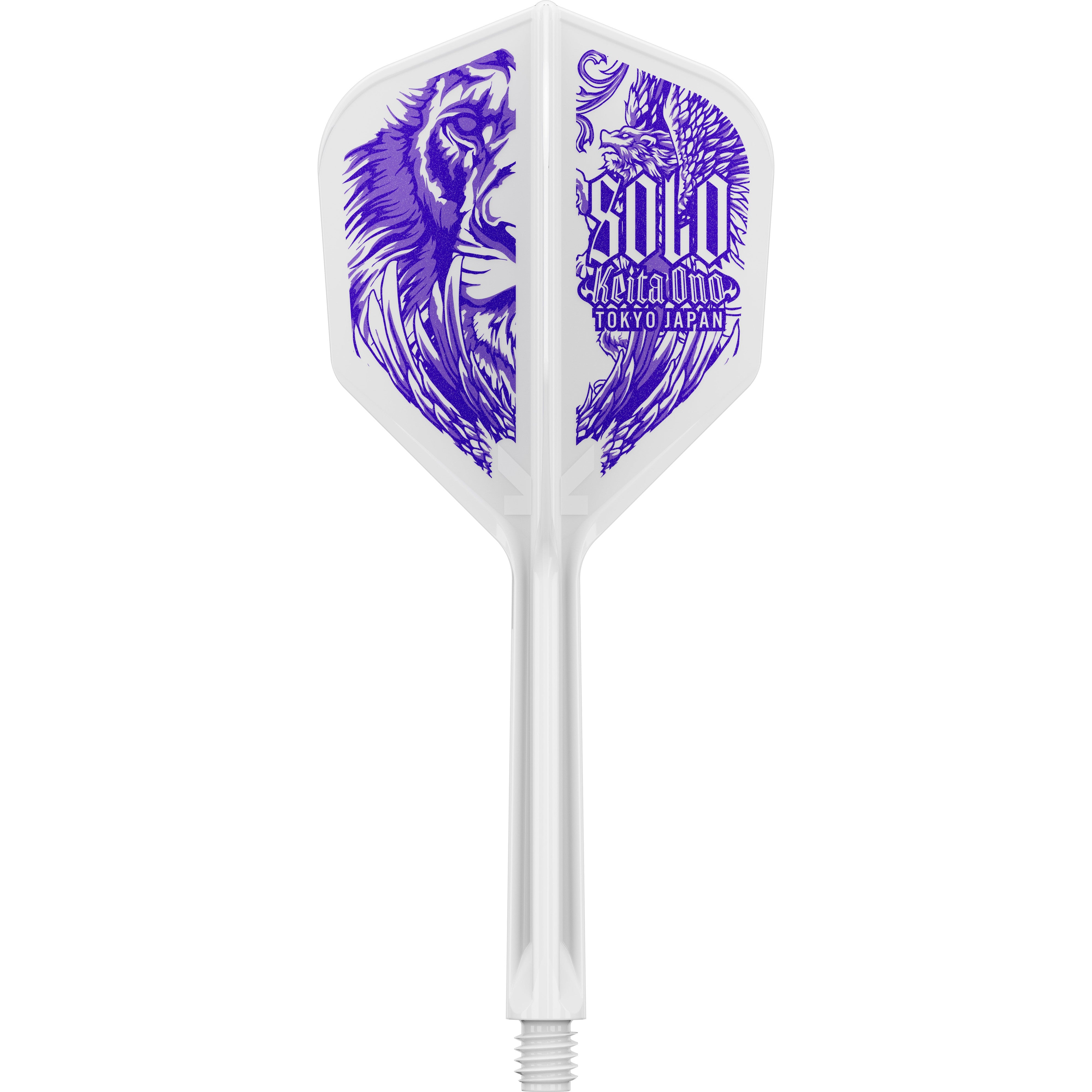 Keita "Solo" Ono K-FLEX No.6 SHAPE - DreamDarts Dartshop
