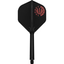LIMITED TARGET JAPAN LOGO K-FLEX BLACK No.2 Standard - DreamDarts Dartshop