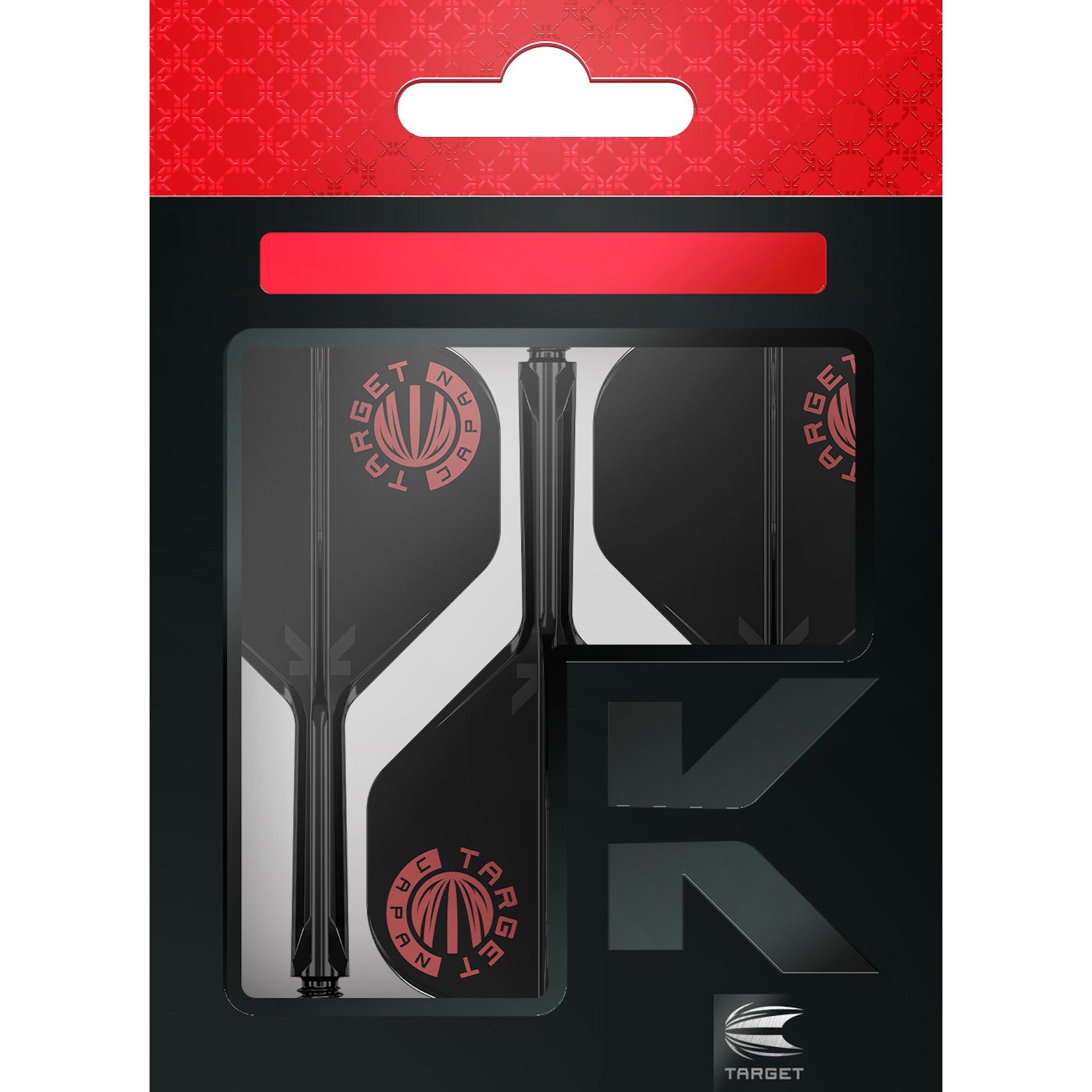 LIMITED TARGET JAPAN LOGO K-FLEX BLACK No.2 Standard - DreamDarts Dartshop