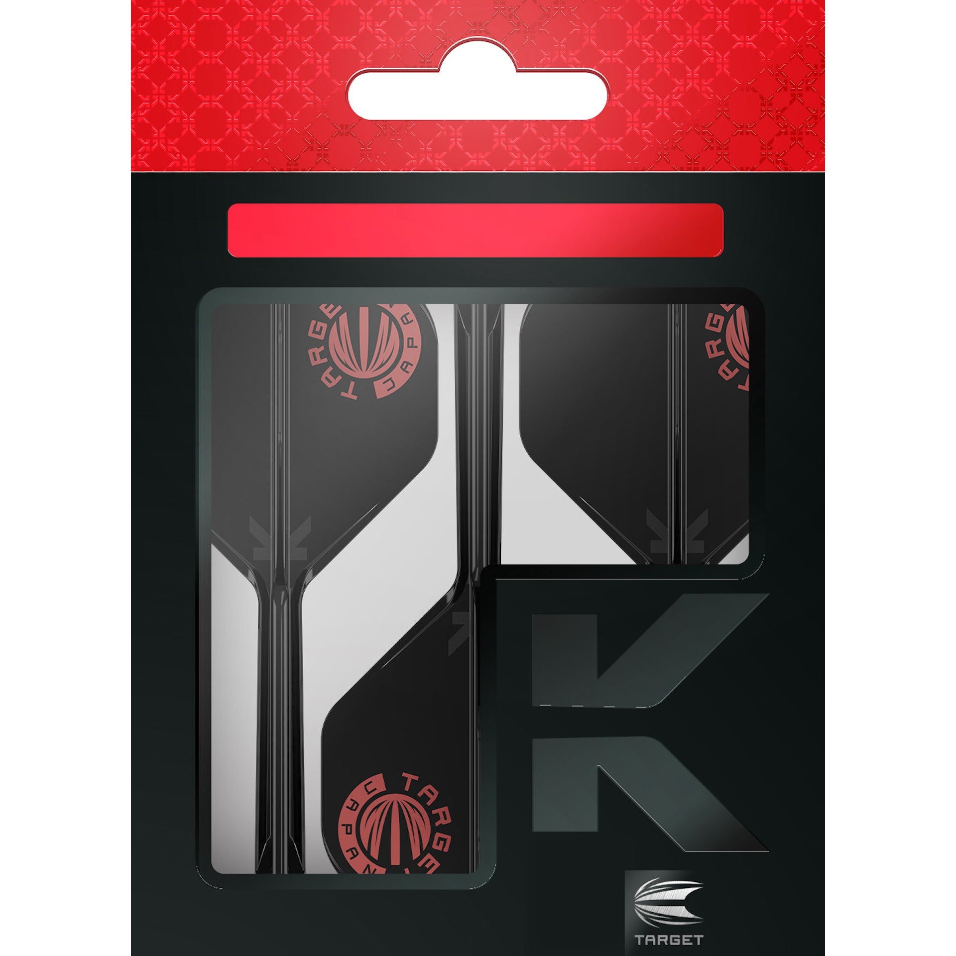 LIMITED TARGET JAPAN LOGO K-FLEX BLACK No.2 Standard - DreamDarts Dartshop