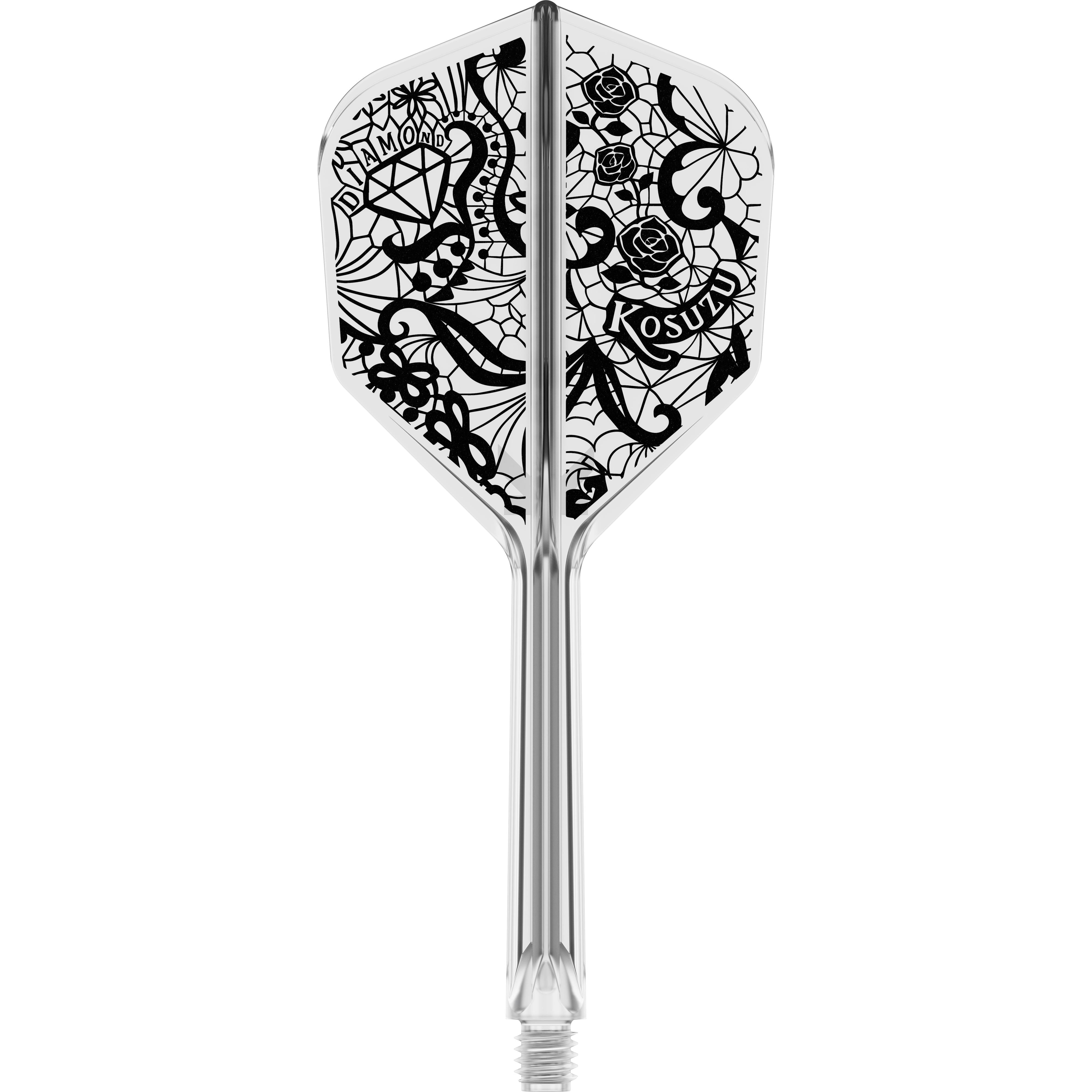 TARGET JAPAN K-FLEX Diamond No.6 SHAPE - DreamDarts Dartshop