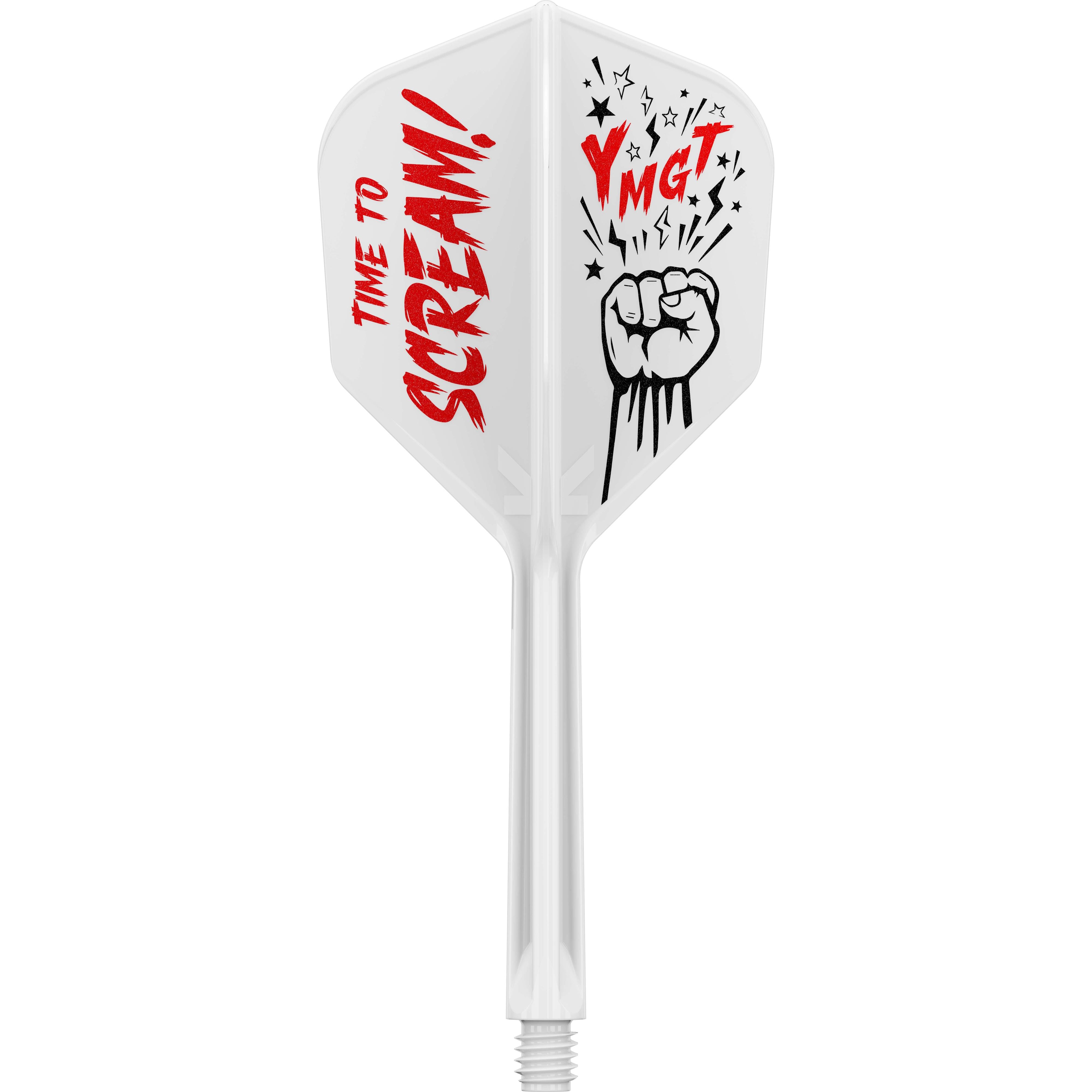 TARGET JAPAN K-FLEX SCREAM No.6 SHAPE - DreamDarts Dartshop