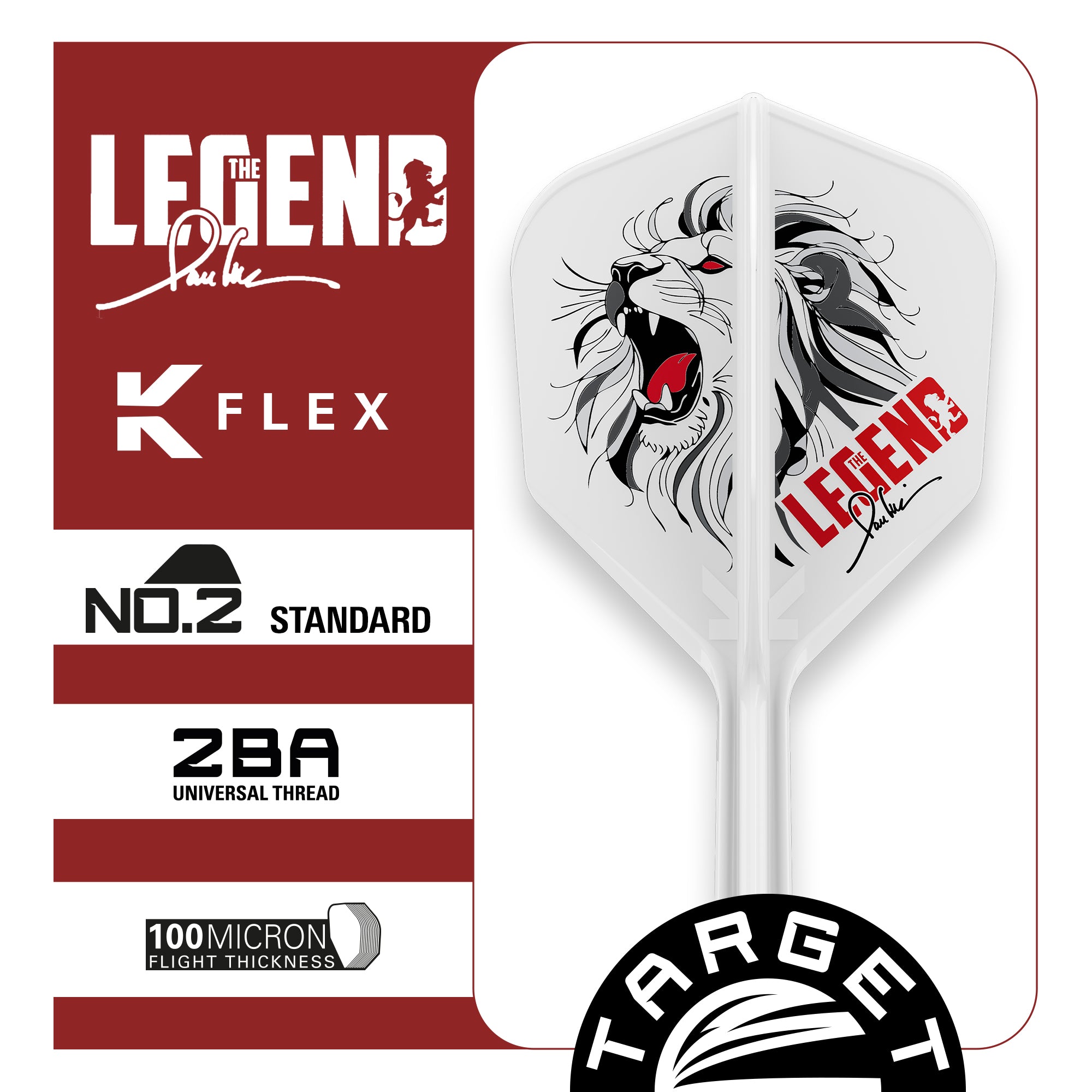 Paul Lim K-Flex No.2 - DreamDarts Dartshop