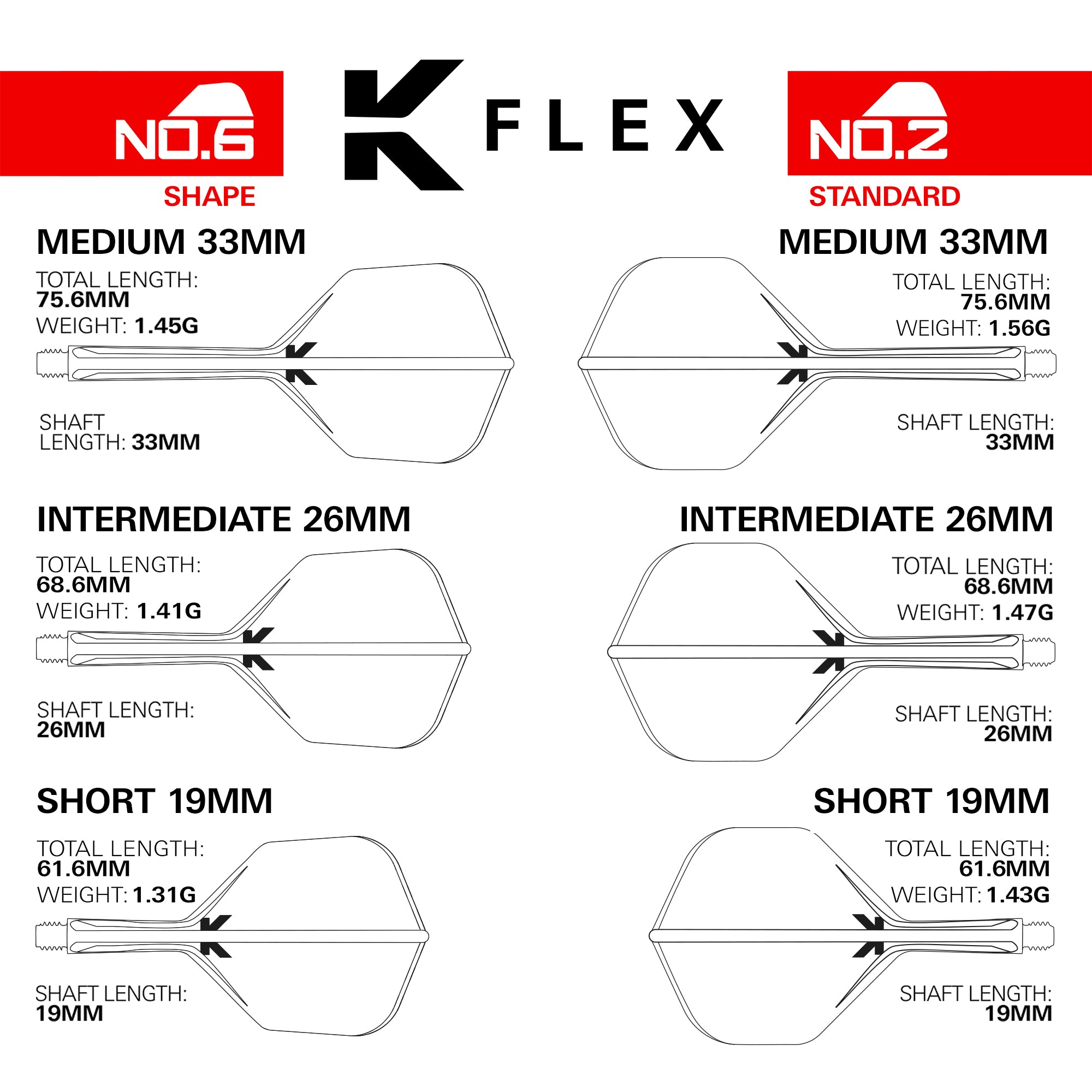 Paul Lim K-Flex No.2 - DreamDarts Dartshop