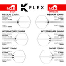Paul Lim K-Flex No.2 - DreamDarts Dartshop