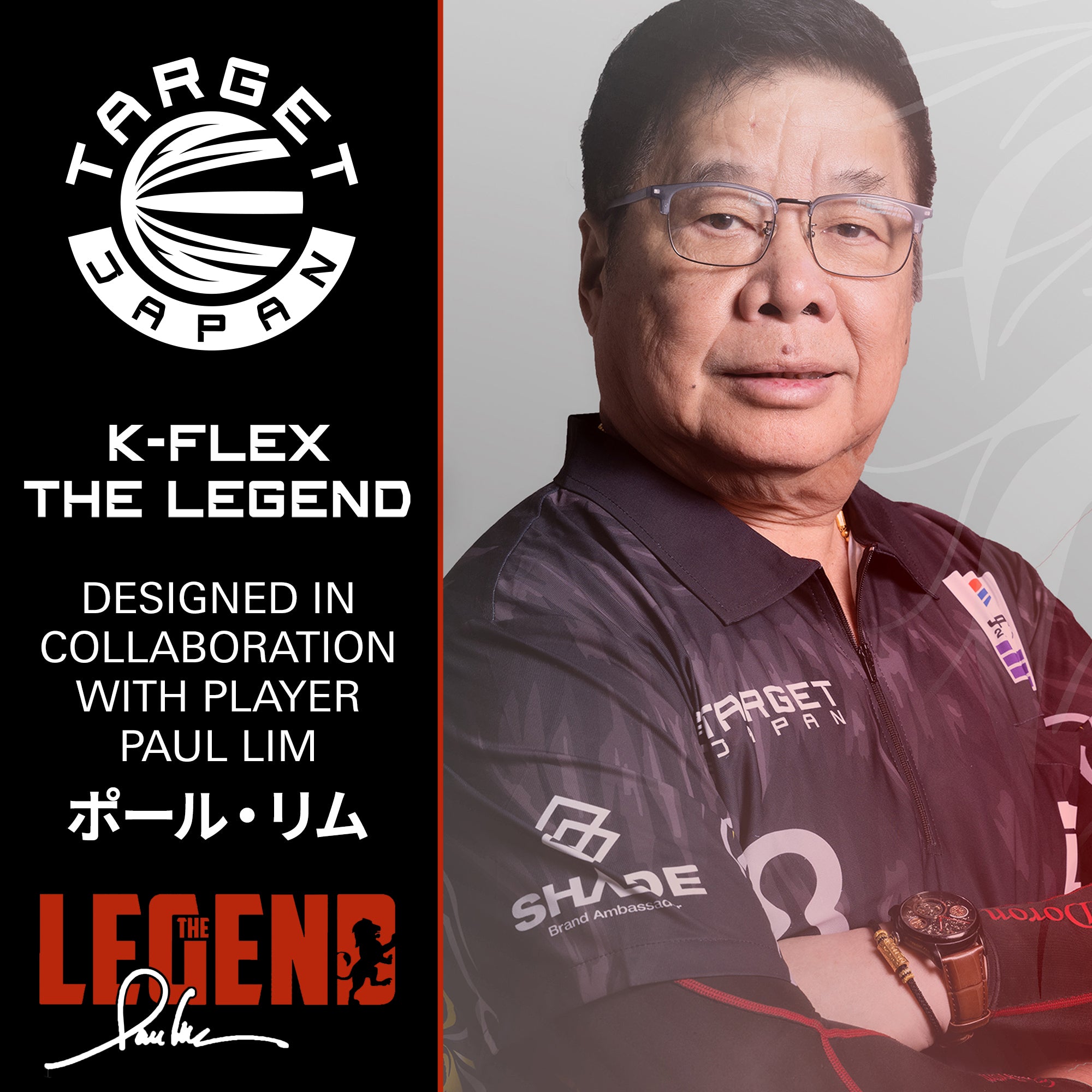 Paul Lim K-Flex No.2 - DreamDarts Dartshop