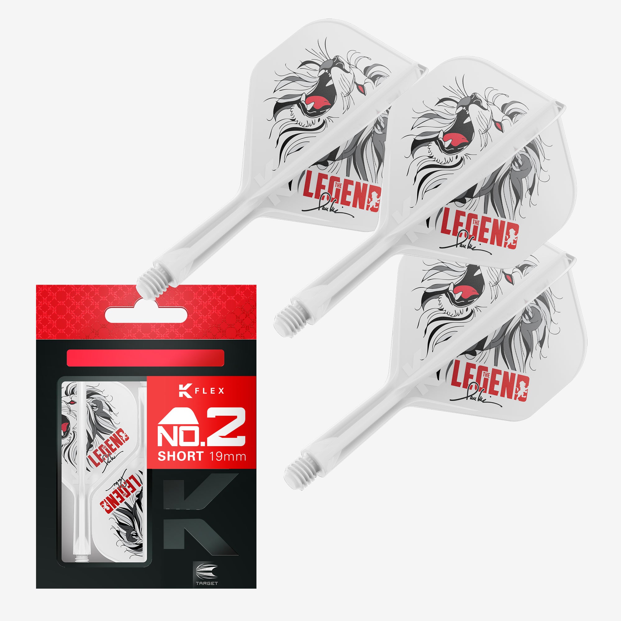 Paul Lim K-Flex No.2 - DreamDarts Dartshop