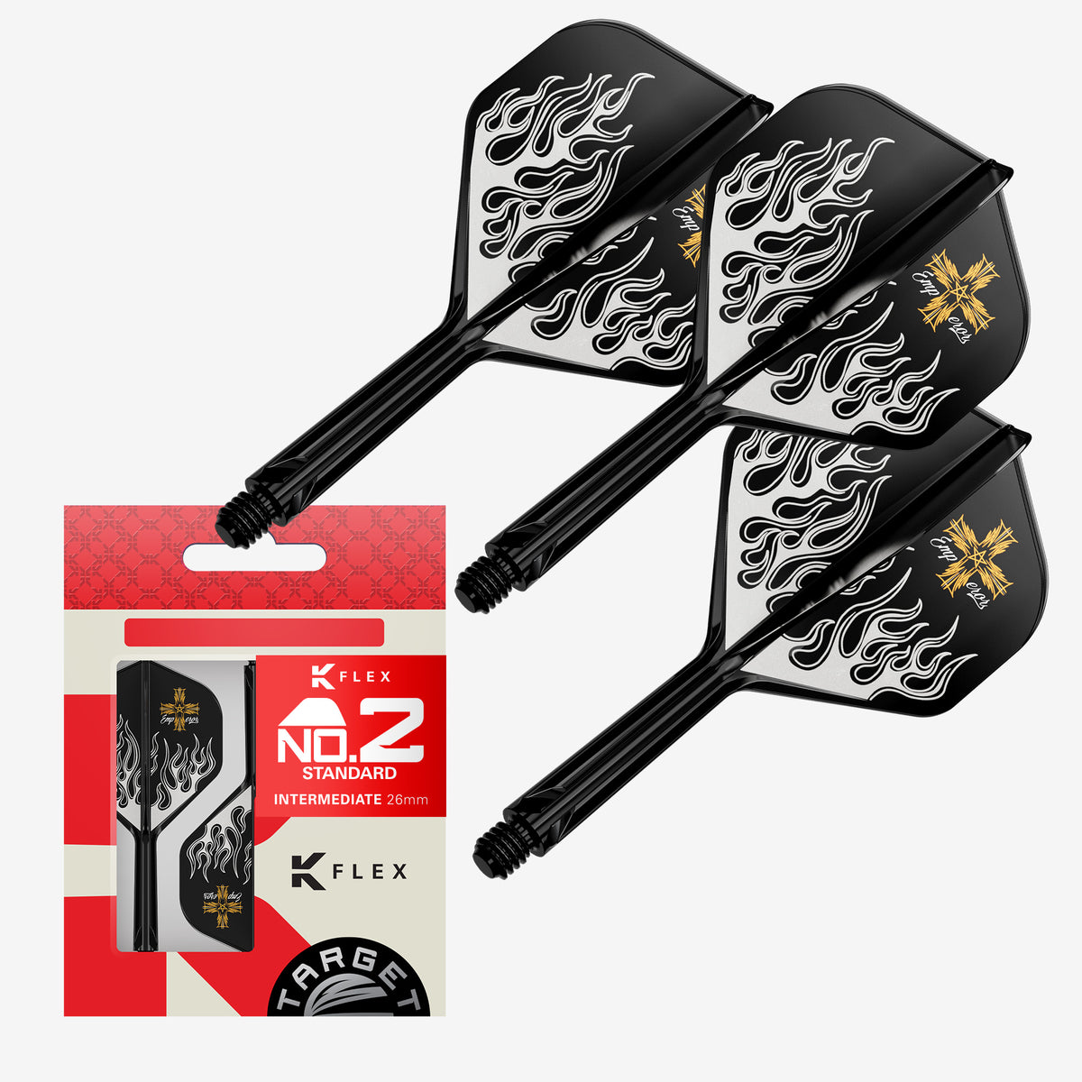 PYRO GEN 2 K-Flex No.2 - DreamDarts Dartshop
