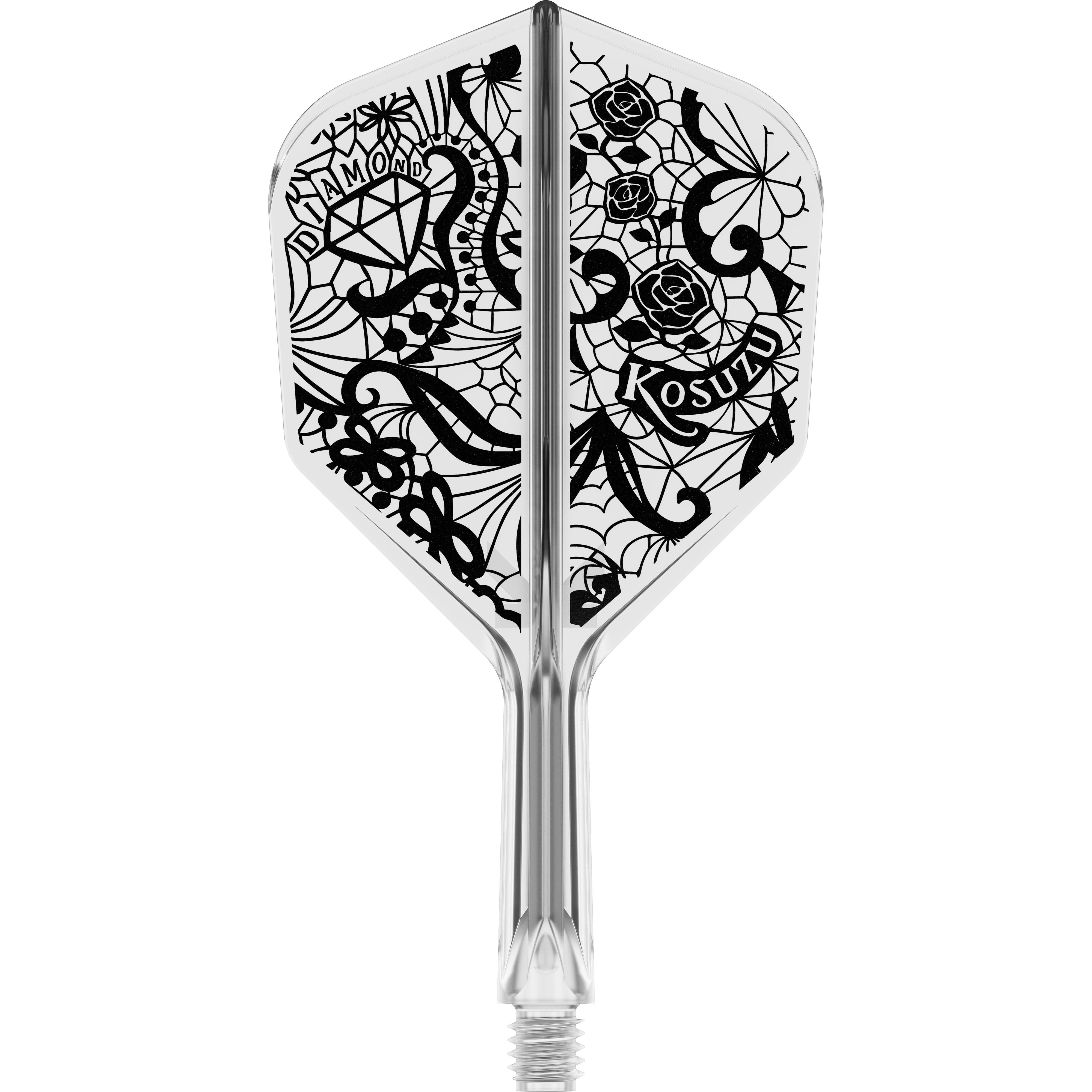 TARGET JAPAN K-FLEX Diamond No.6 SHAPE - DreamDarts Dartshop