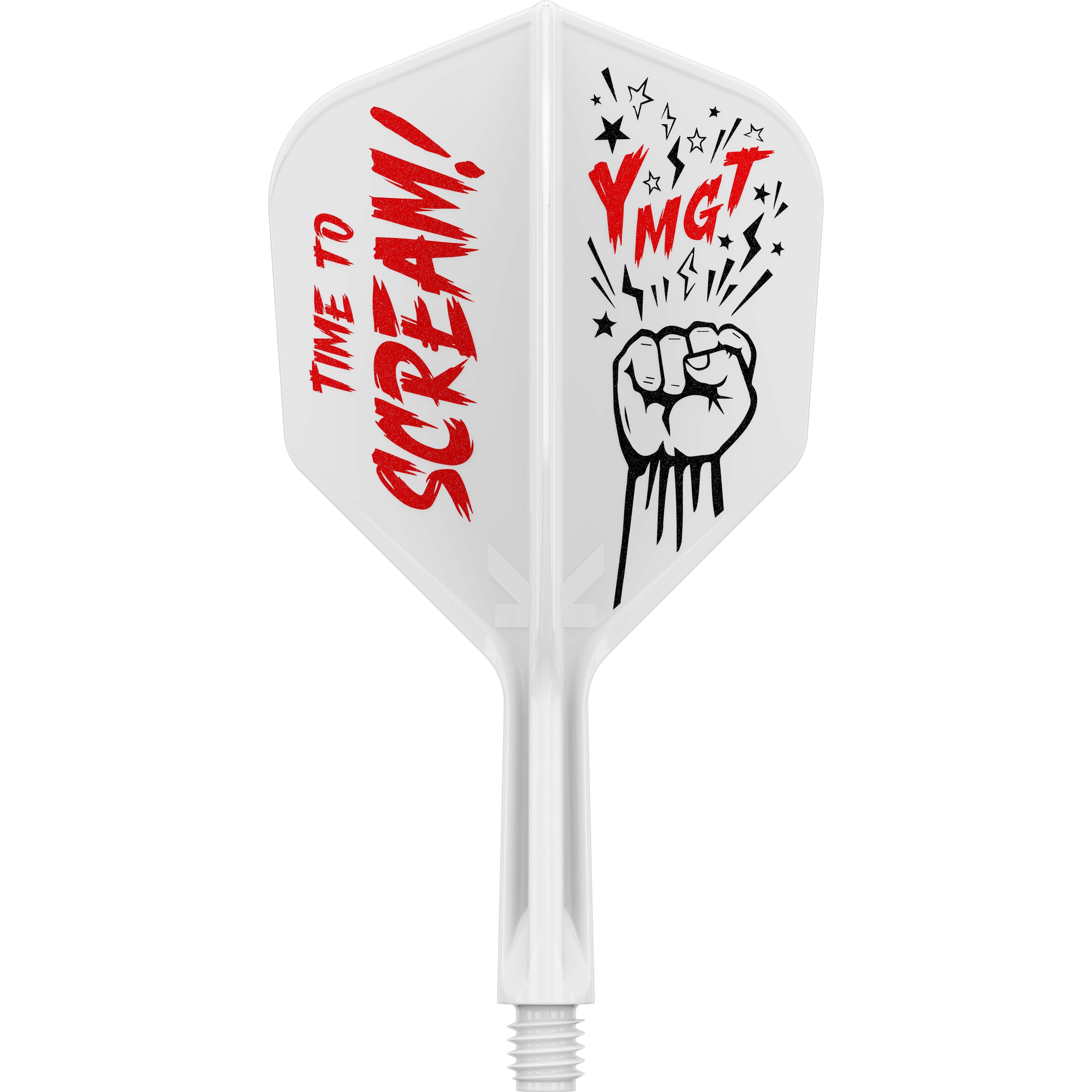 TARGET JAPAN K-FLEX SCREAM No.6 SHAPE - DreamDarts Dartshop