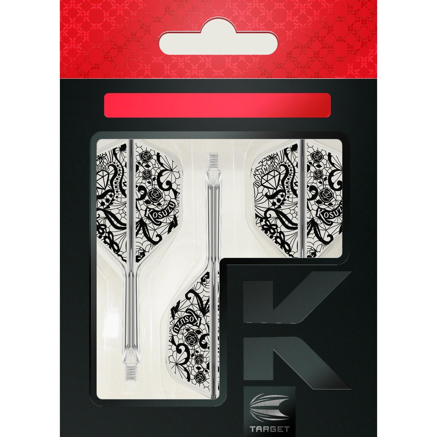 TARGET JAPAN K-FLEX Diamond No.6 SHAPE - DreamDarts Dartshop