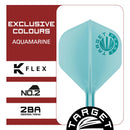 TARGET JAPAN K-FLEX No.2 Aquamarine - DreamDarts Dartshop