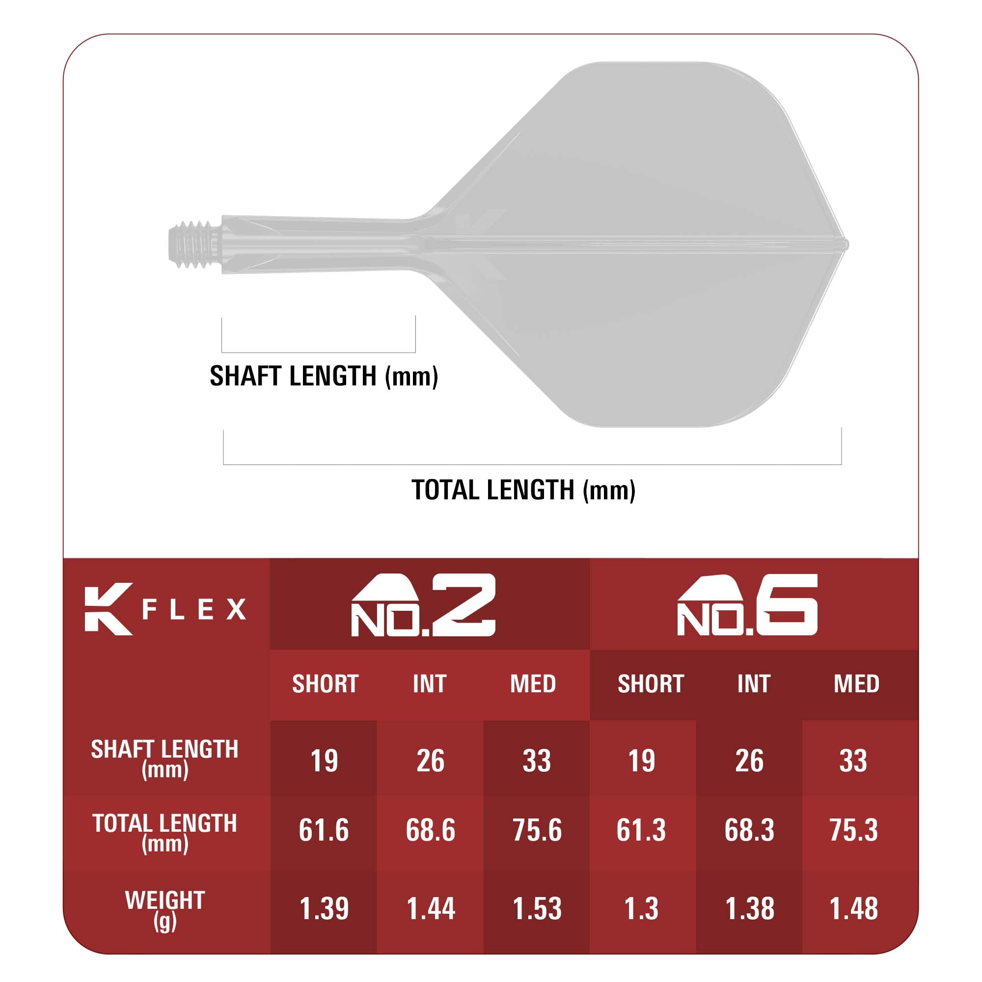 TARGET JAPAN K-FLEX No.2 Aquamarine - DreamDarts Dartshop