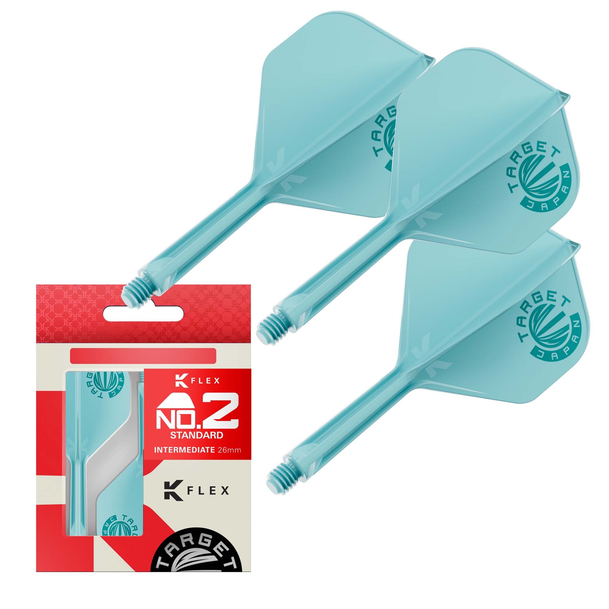 TARGET JAPAN K-FLEX No.2 Aquamarine - DreamDarts Dartshop