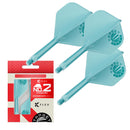 TARGET JAPAN K-FLEX No.2 Aquamarine - DreamDarts Dartshop
