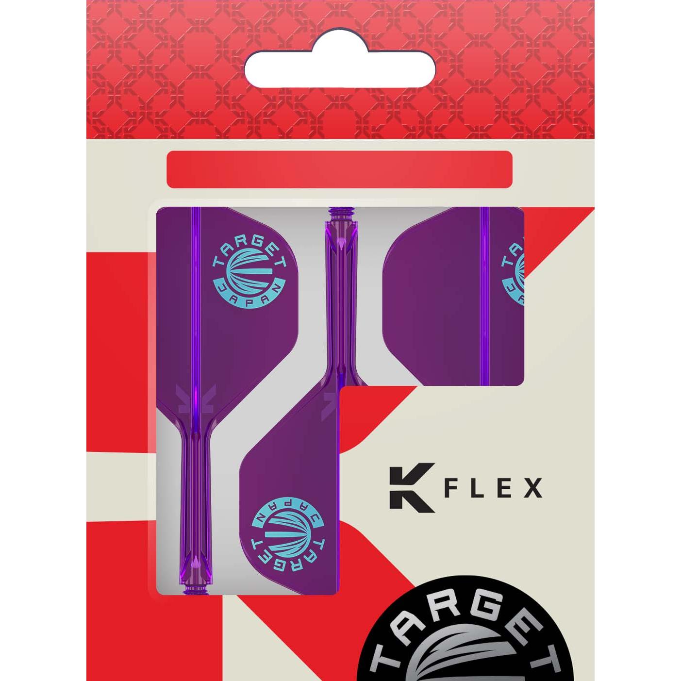 TARGET JAPAN K-FLEX No.2 PURPLE x BLUE - DreamDarts Dartshop