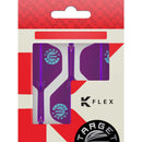 TARGET JAPAN K-FLEX No.2 PURPLE x BLUE - DreamDarts Dartshop