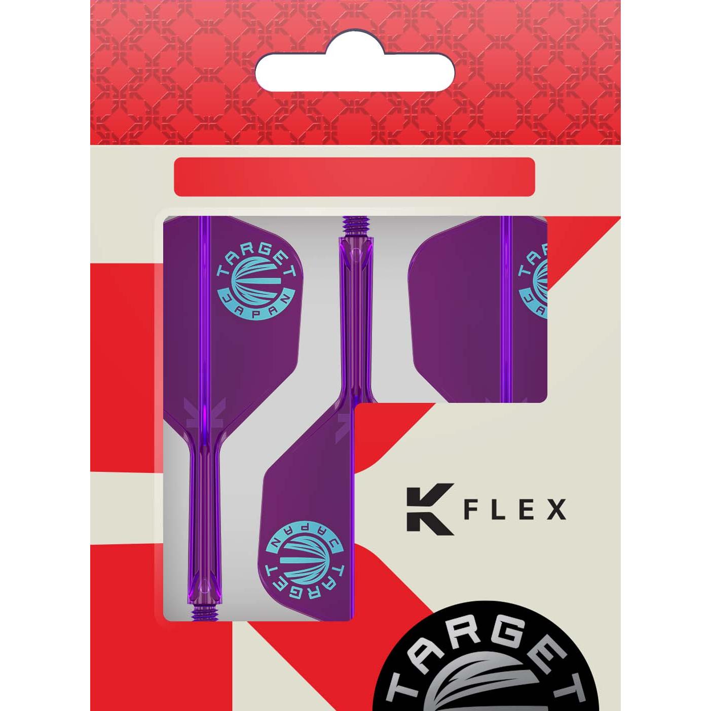 TARGET JAPAN K-FLEX No.6 PURPLE x BLUE - DreamDarts Dartshop