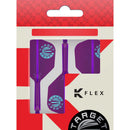 TARGET JAPAN K-FLEX No.6 PURPLE x BLUE - DreamDarts Dartshop