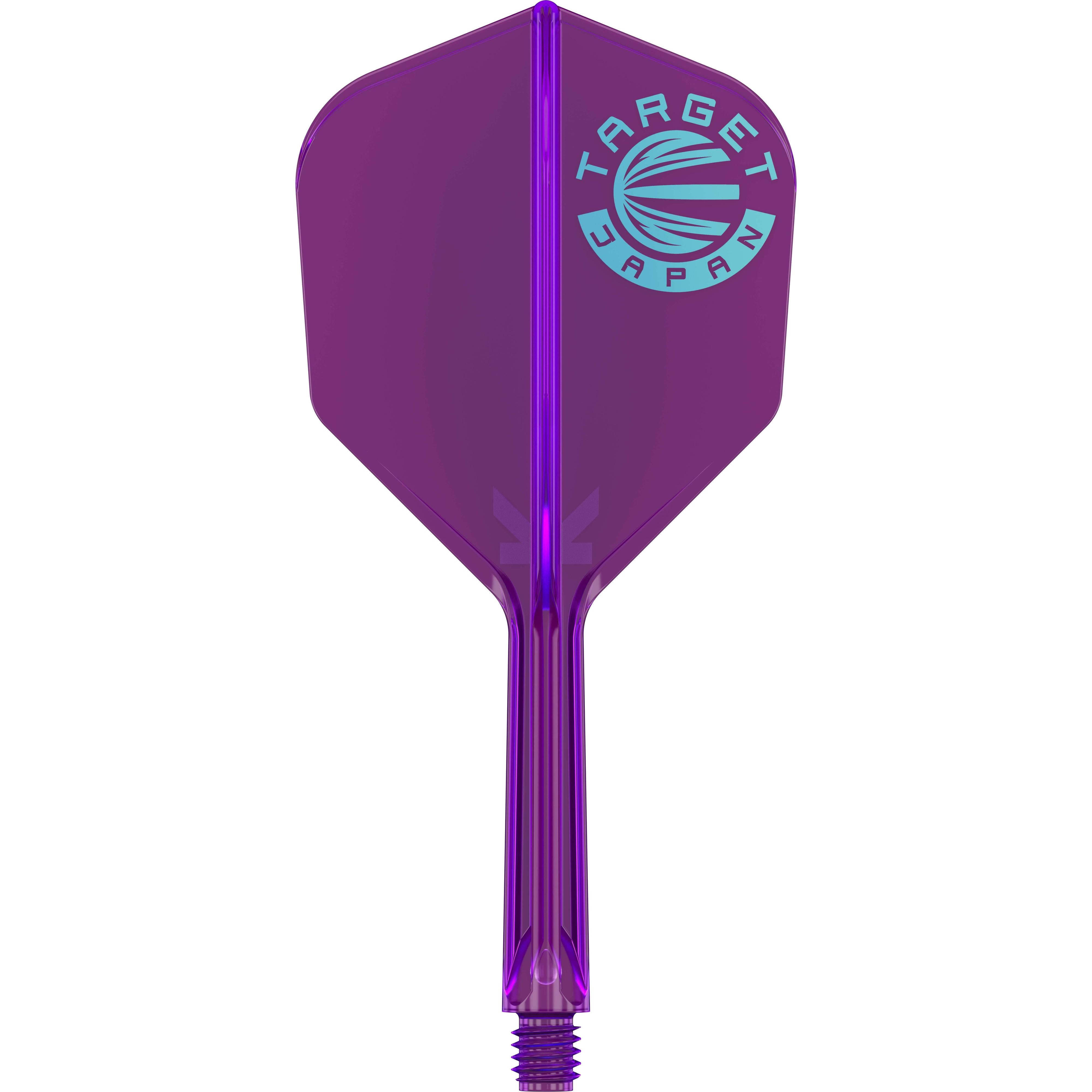 TARGET JAPAN K-FLEX No.6 PURPLE x BLUE - DreamDarts Dartshop