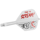 TARGET JAPAN K-FLEX SCREAM No.6 SHAPE - DreamDarts Dartshop
